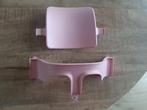 Stokke Trip Trap kinderstoelverkleiner rose, Ophalen of Verzenden, Zo goed als nieuw, Meegroeistoel, Stoelverkleiner