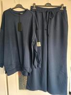 Nieuw pak live isnt perfect donkerblauw 44 46 48, Kleding | Dames, Huispakken, Ophalen of Verzenden, Nieuw, Maat 46/48 (XL) of groter