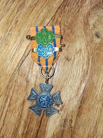 Avond4daagse medaille NWB beschikbaar voor biedingen