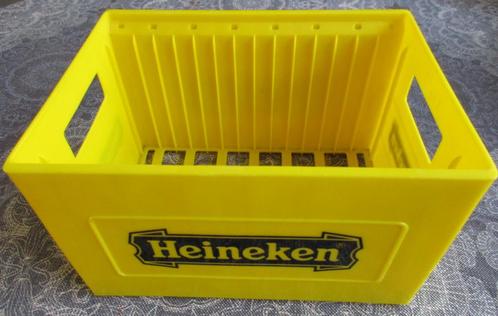 zgan Heineken kratje voor 14 cds - 20 x 15 x 12 cm, Verzamelen, Biermerken, Zo goed als nieuw, Overige typen, Heineken, Ophalen of Verzenden
