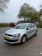 VW Polo 1.2 2010 Grijs, Auto's, Voorwielaandrijving, Euro 5, Stof, Zwart
