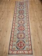 Handgeknoopt oosters tapijt loper kazak 312x82, Info@SlatsAntiek.nl, Crème, Perzisch, Vof Slats Antiek