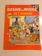 Suske en Wiske en de 7 schaken., Eén stripboek, Ophalen of Verzenden, Zo goed als nieuw