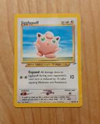 Jigglypuff 44/105 Neo Destiny Pokémon kaart, Ophalen, Zo goed als nieuw, Losse kaart