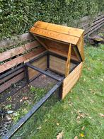 Kippen of konijnenren, Dieren en Toebehoren, Knaagdieren en Konijnen | Hokken en Kooien, Minder dan 60 cm, 110 cm of meer, Ophalen of Verzenden