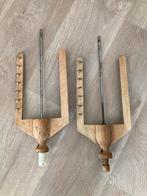 Vlucht voor spinnenwiel 2x, Hobby en Vrije tijd, Ophalen of Verzenden, Gebruikt, Onderdelen en Toebehoren