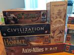 Bordspellen Pakket met o.a. Carcasonne, Civilization, Hobby en Vrije tijd, Gezelschapsspellen | Bordspellen, Ophalen of Verzenden
