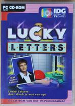 Lucky letters (pc spel), Puzzel en Educatief, 2 spelers, Eén computer, Ophalen of Verzenden