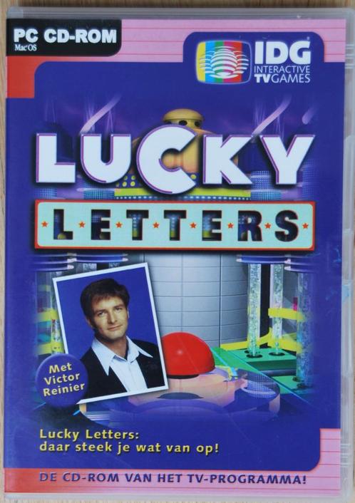 Lucky letters (pc spel), Spelcomputers en Games, Games | Pc, Zo goed als nieuw, Puzzel en Educatief, 2 spelers, Vanaf 7 jaar, Eén computer