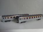 2 x rijtuigen personenvervoer van jouef 21cm, Hobby en Vrije tijd, Modeltreinen | H0, Jouef, Gelijkstroom of Wisselstroom, Wagon