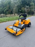 Supper mooie stiga park knik frontmaaier, Elektrische starter, Ophalen of Verzenden, Zo goed als nieuw, Stiga Zitmaaier