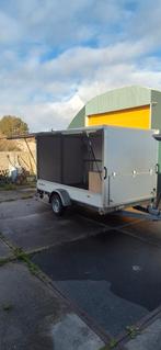 Dichte aanhanger HAPERT 180x180x300cm geremd, Auto diversen, Ophalen