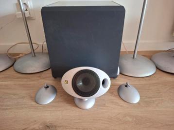 KEF 5.1 Speakerset met Subwoofer beschikbaar voor biedingen