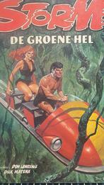 Storm - De groene hel, Eén stripboek, Ophalen of Verzenden, Gelezen