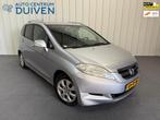 Honda FR-V 2.0i | Nieuw APK | 6-persoons | Airco | Trekhaak, Auto's, Voorwielaandrijving, 1998 cc, Stof, Zwart