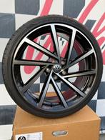 19” VW Spielberg 5x112 Golf GTD GTI Caddy + dunlop, Ophalen of Verzenden, Band(en)