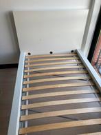 IKEA Malm wit 1 persoons compleet bed, bodem, matras, dekbed, Huis en Inrichting, Slaapkamer | Bedden, Ophalen, Gebruikt, 90 cm