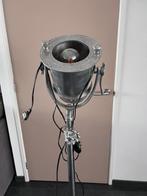 Industriële staande lamp, 100 tot 150 cm, Gebruikt, Metaal, Ophalen