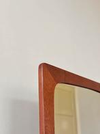 Vintage spiegel Deens design teak hout jaren 50/60, Huis en Inrichting, Woonaccessoires | Spiegels, Ophalen, Minder dan 50 cm