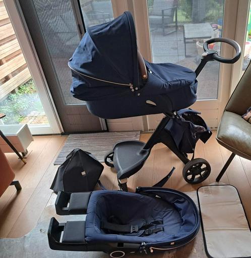 Stokke Xplory kinderwagen compleet en zeer goede staat, Kinderen en Baby's, Kinderwagens en Combinaties, Zo goed als nieuw, Overige merken