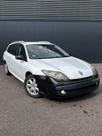 Renault Laguna 1.5 dCi 110pk Grandtour, Voorwielaandrijving, Zwart, 4 cilinders, Leder en Stof