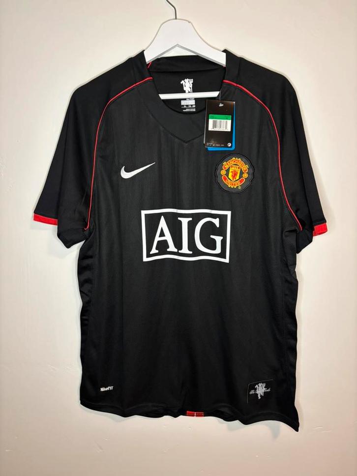Manchester united shirt L, Sport en Fitness, Voetbal, Zo goed als nieuw, Shirt, Ophalen of Verzenden