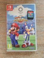 Mario & Sonic Olympische spelen Nintendo switch, Spelcomputers en Games, Games | Nintendo Switch, Ophalen, Zo goed als nieuw, 3 spelers of meer