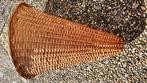 Retro rieten mand vintage rotan korf, Ophalen of Verzenden, Huis en Inrichting