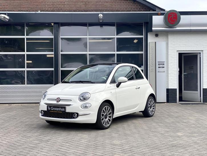 Fiat 500 Dolcevita 1.0 Hybrid 16" LMV (bj 2023), Auto's, Fiat, Bedrijf, Te koop, ABS, Airbags, Airconditioning, Alarm, Android Auto