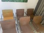 ARCO  frame XL eetstoelen, Huis en Inrichting, Ophalen, Gebruikt, Overige kleuren, Metaal
