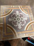 42 Portugese tegels met leuk patroon, Doe-het-zelf en Verbouw, Tegels, Gebruikt, Ophalen of Verzenden, 20 tot 40 cm, Minder dan 5 m²