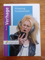 Marketing Fundamentals  Verhage, Boeken, Ophalen of Verzenden, Zo goed als nieuw, Economie en Marketing