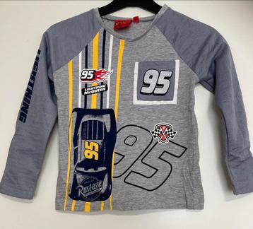 auto cars Disney grijs longsleeve maat 116 beschikbaar voor biedingen