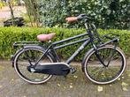 Zeer Mooie cortina u4 kinderfiets 3V remnaaf zwart mat, Ophalen, 24 inch, Versnellingen, Zo goed als nieuw