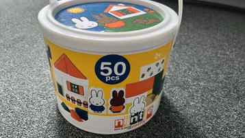 Nijntje 50 houten blokjes beschikbaar voor biedingen