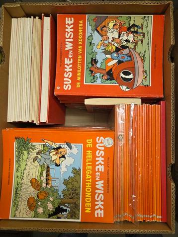 Suske en wiske  85 verschillende titels voor slechts 50,- beschikbaar voor biedingen