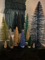 Groep decoratieve kerstbomen, Diversen, Ophalen, Zo goed als nieuw