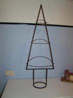 nieuw metaal kerstboom zwart , 117 cm hoog, Ophalen, Nieuw