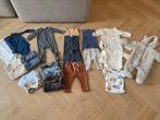 Pakket babykleding winter, voorjaar. Maat 68 Zara, H&M., Kinderen en Baby's, Ophalen of Verzenden, Zo goed als nieuw, Maat 68