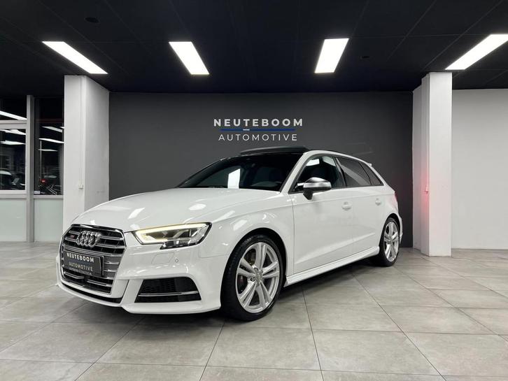 Audi S3 Sportback 2.0 TFSI S3 quattro |PANO| Virtual | ACC |, Auto's, Audi, Bedrijf, Te koop, S3, 4x4, Achteruitrijcamera, Adaptive Cruise Control