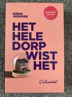 Het hele dorp wist het - Rinke Verkerk - De Correspondent, Verzenden, Zo goed als nieuw, Maatschappij en Samenleving, Nederland