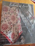 Quilt boek Labours of Love Secret Sewing Sisters, Boeken, Hobby en Vrije tijd, Nieuw, Ophalen of Verzenden