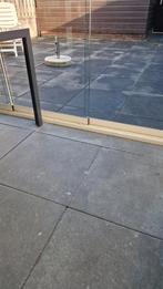 60x60 tegels grijs antraciet, Tuin en Terras, Ophalen, Beton, Terrastegels