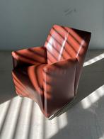 Leolux BE Leather Armchair/Fauteuils, Ophalen, Zo goed als nieuw, Modern, 50 tot 75 cm