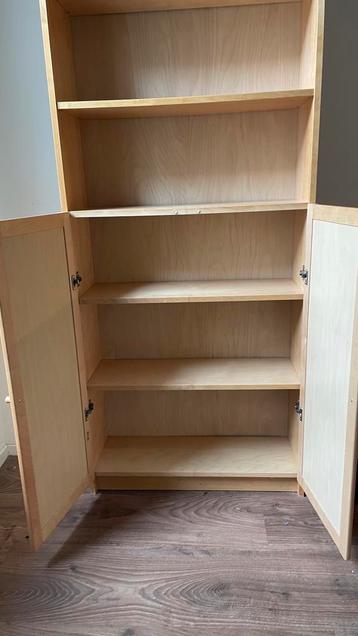 Billy boekenkast ikea met deurtjes