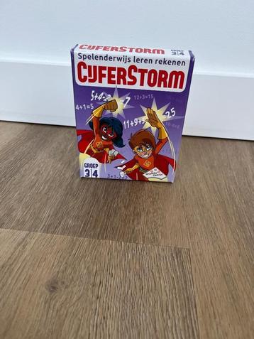 Cijferstorm beschikbaar voor biedingen