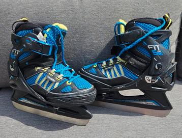 !!Oxelo Ijshockey schaatsen; mt 32-35!! beschikbaar voor biedingen