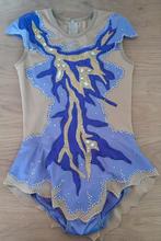 ritmisch gympakje maat 128, Sport en Fitness, Turnen, Kindermaat 122 t/m 140, Ophalen of Verzenden, Zo goed als nieuw, Turnpak(je)