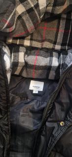 Burberry jas, Ophalen, Zo goed als nieuw, Maat 46 (S) of kleiner, Zwart