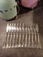 Set (12) Antiek Visbestek Vismes RVS van Eternum, Verzenden